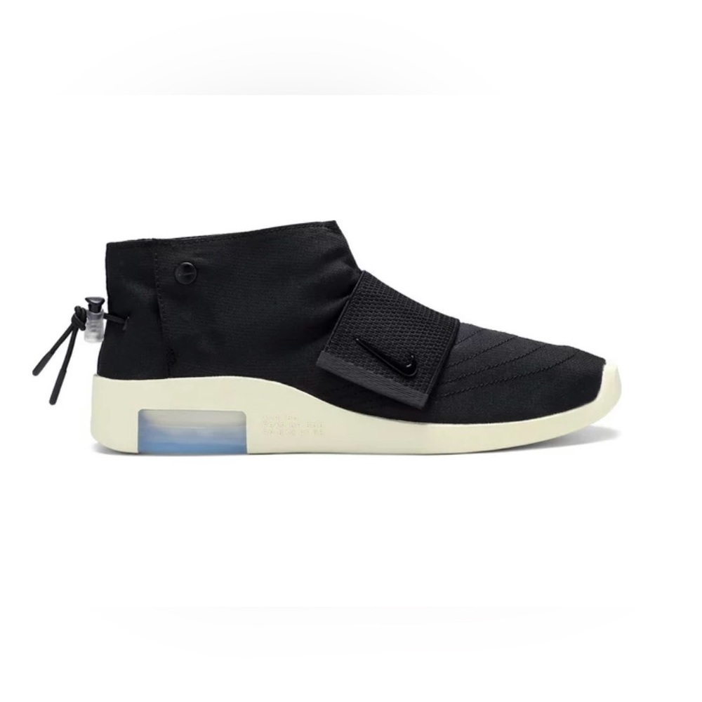 Nike Air Fear of God Moc in Black Size 4